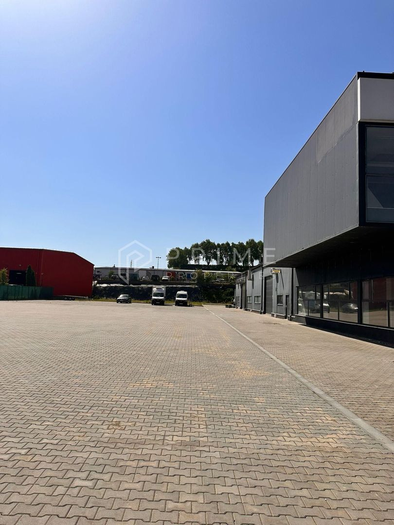 🏢 Showroom premium de închiriat – 500 mp utili + depozit + parcare - Poză 6