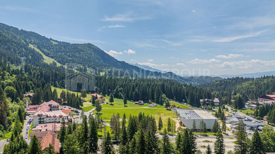 Teren intravilan Poiana Brasov,  cu proiect casa de vacanta tip Chalet - Poză 10