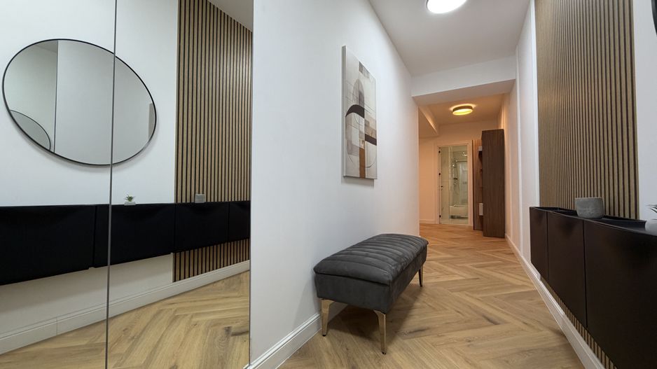 NOU - PRIMA INCHIRIERE | MOBILAT SI UTILAT | TERASA | LOC DE PARCARE - Poză 10