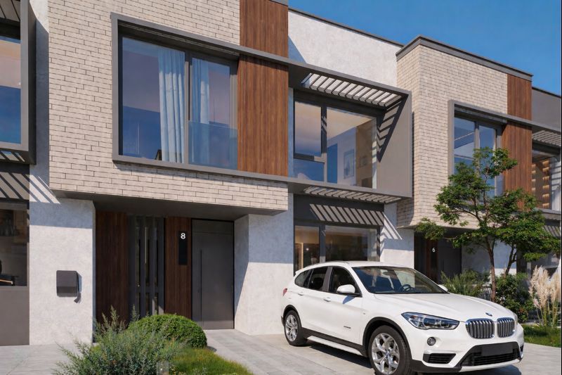 VILA TIP TOWNHOUSE DE LUX | COMPLEX CU PISCINA | PIPERA - Poză 1