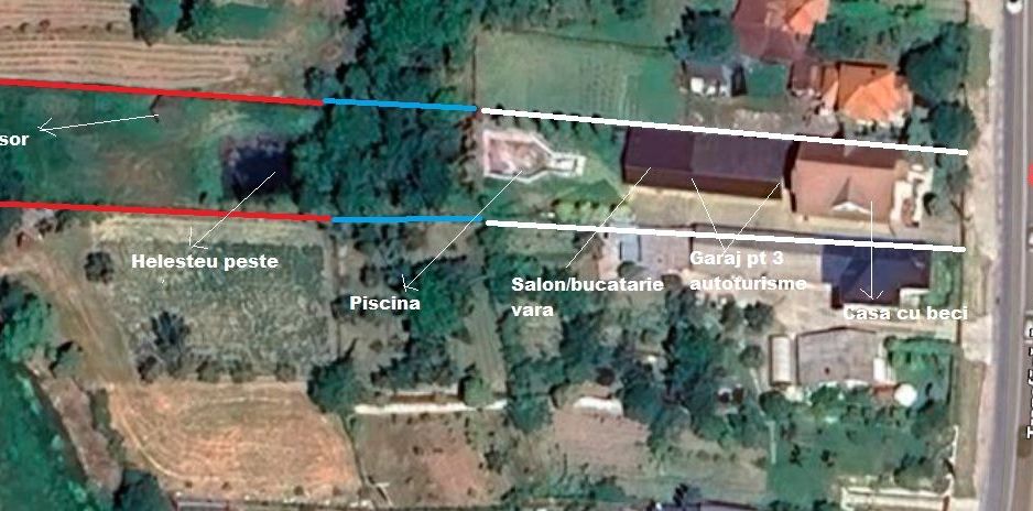 Casa de vanzare Albestii-Arges - Poză 1