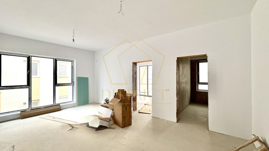 Apartament luminos cu 2 camere si balcon | Giroc | Hotel IQ - Poză 1