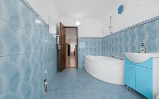 Casă cărămidă 80 mp, teren 1000 mp, colț, 7 km de Roman, Trifești - Poză 13