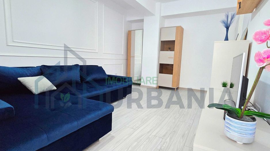 Apartament 2 camere decomandat, mobilat, utilat, prima închiriere, Panoramic Residence, Cug - Poză 7