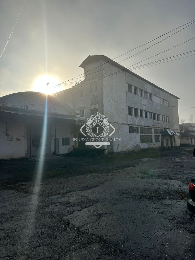 Fabrica si Teren pentru industrie – putere mare curent + gaze I Pucioasa - Poză 3