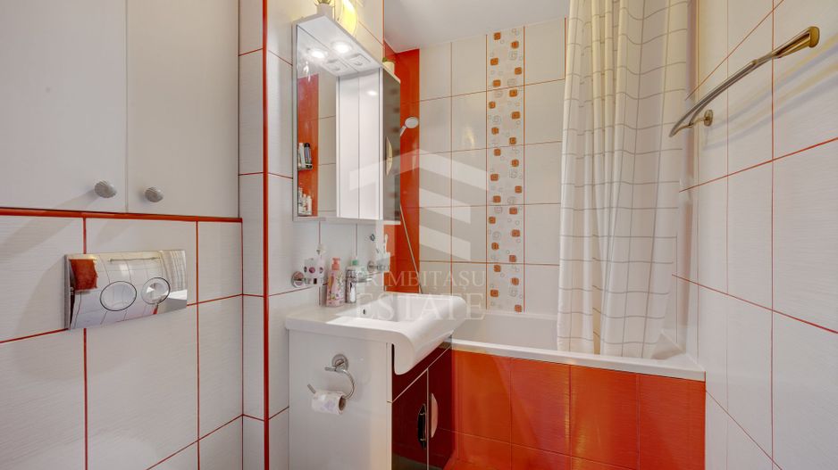 3Camere–Lujerului 2Min de Metrou, Mobilat, Centrală Propr, Reabilitat - Poză 12