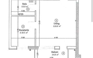 Apartament 2 Camere | Bloc nou | Parcare inclusa | Zona Florilor Kik - Poză 15