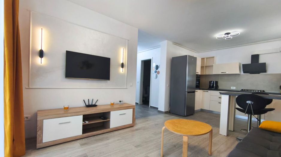 Studio Elegant în Kasper Coresi Balcon  Parcare  Boxă - Poză 1