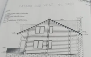 Cabana tip Chalet cu 4 dormitoare Cheia Valea Stanii - Poză 37