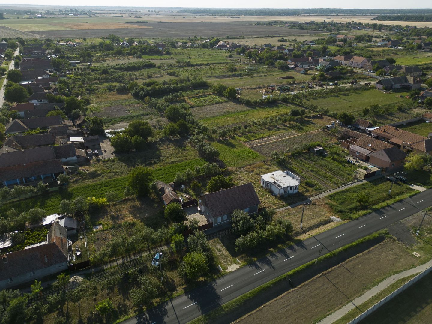 Casă cu 4 camere în Sânpetru German, Secusigiu - Poză 21