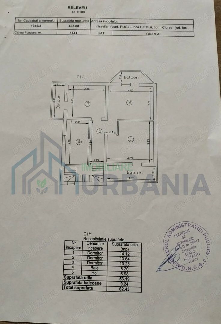 #, vând casă P+1 Lunca Cetățuii 100 mp, teren 400 mp, zona Editurii - Poză 5