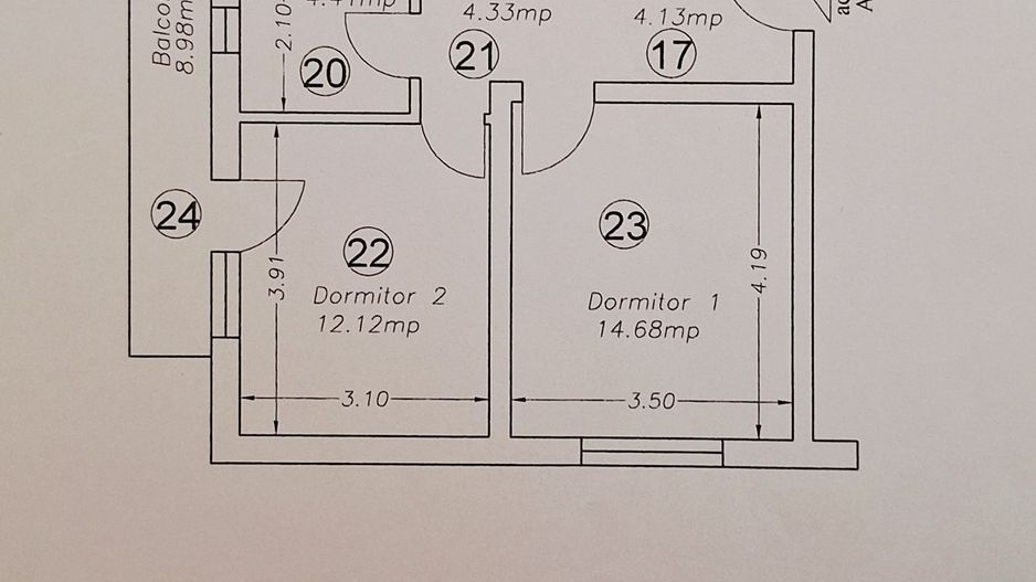 Apartament mobilat si utilat cu 2 locuri de parcare - Poză 26