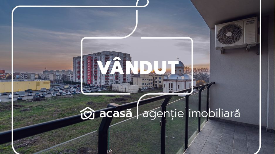 VÂNDUT! Apartament 2 camere, bloc nou, malul Mureșului - Poză 1