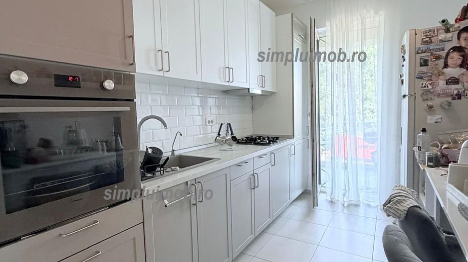 Apartament 2 cam Gama Rezidence 3 complet mobilat+ loc parcare - Poză 6