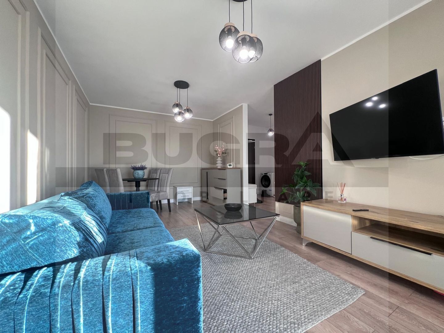 Apartament de 2 camere, 55mp, parcare subterana, zona Iulius Mall - Poză 1