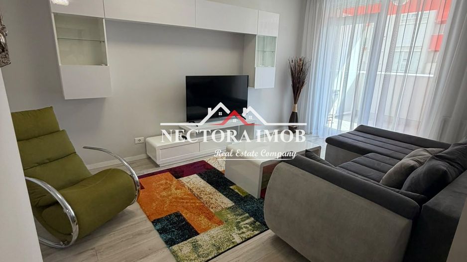 NECTORA IMOB-Apartament 2 camere, ARED Onestilor, 52 mp, Et.1, Parcare - Poză 2