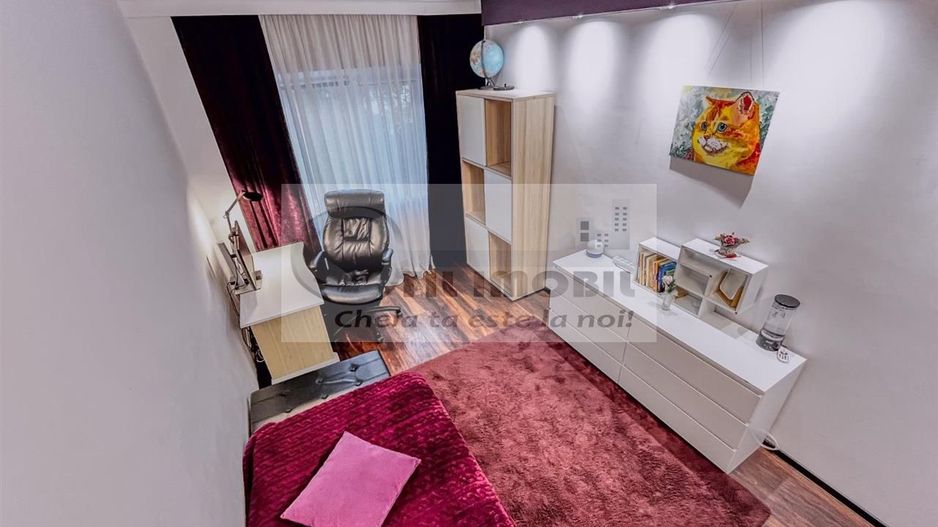 Apartament 4 cam Pacurari  mobilat si utilat 182000 Mutare Imediata - Poză 7