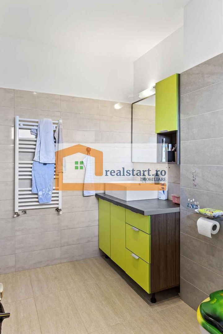 Prima inchiriere, Vila individuala cu teren de 400mp, zona de case noi - Poză 17