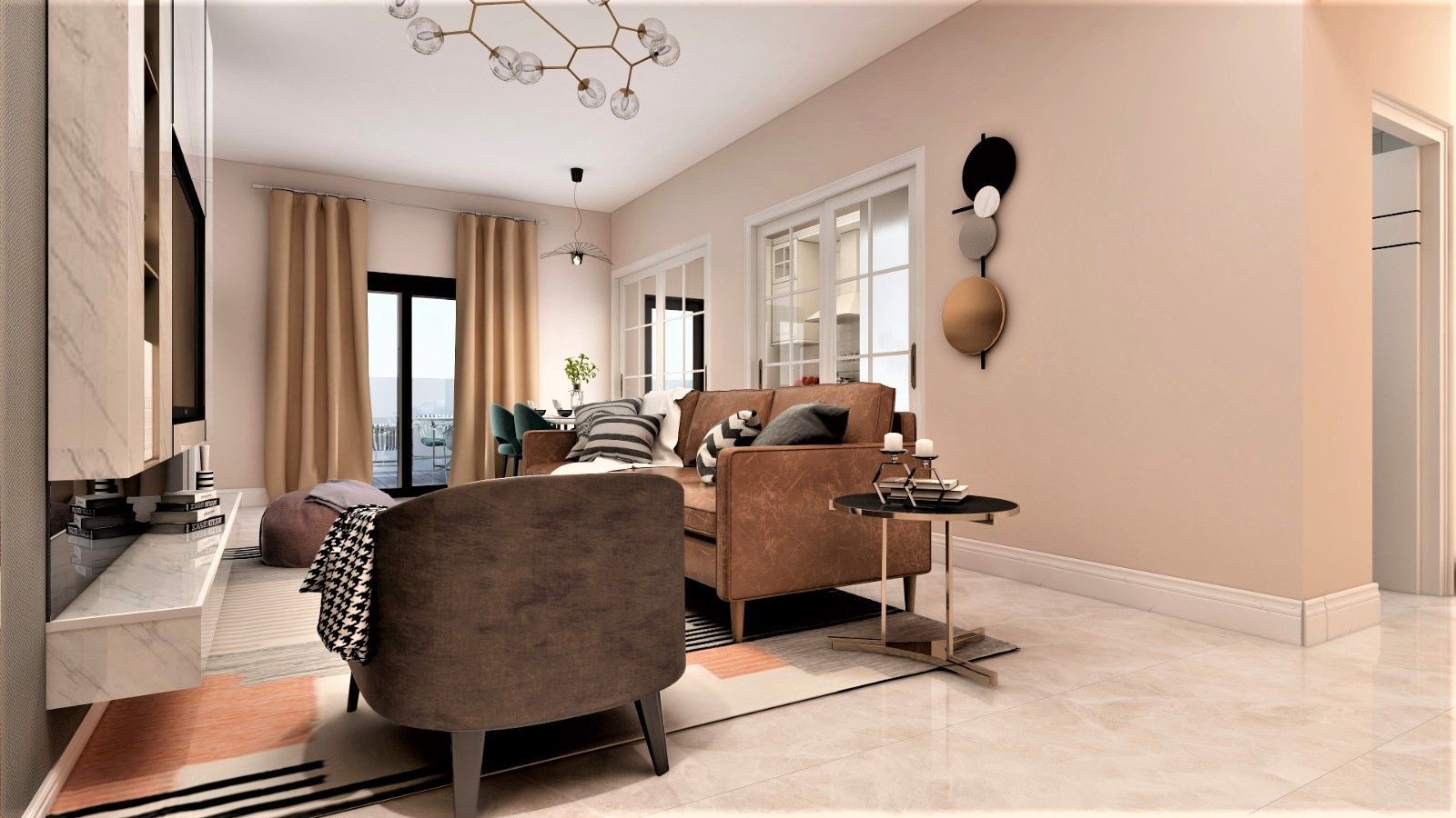 Apartament 2 camere complex nou Torontalului - Poză 2