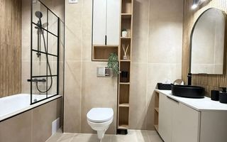 Apartament cu 3 camere, mobilat, utilat,  zona Terra - Poză 5