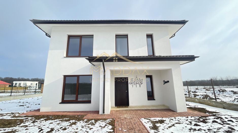 Vila exclusivista_P+1*5 Camere*Teren 704 mp*Langa Padure//Balotesti - Poză 47