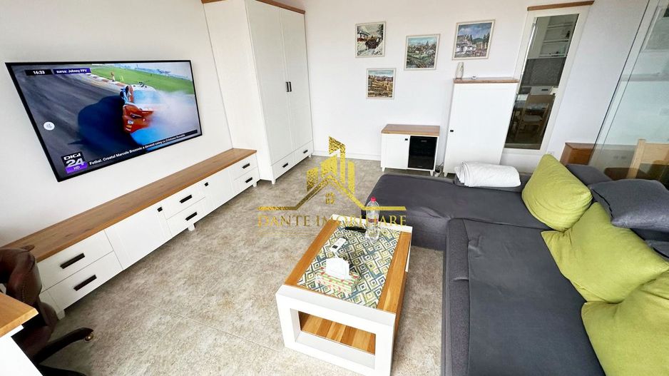 2 camere, mobilat modern, bloc nou, terasa, parcare, Centru, Anton Pan - Poză 1