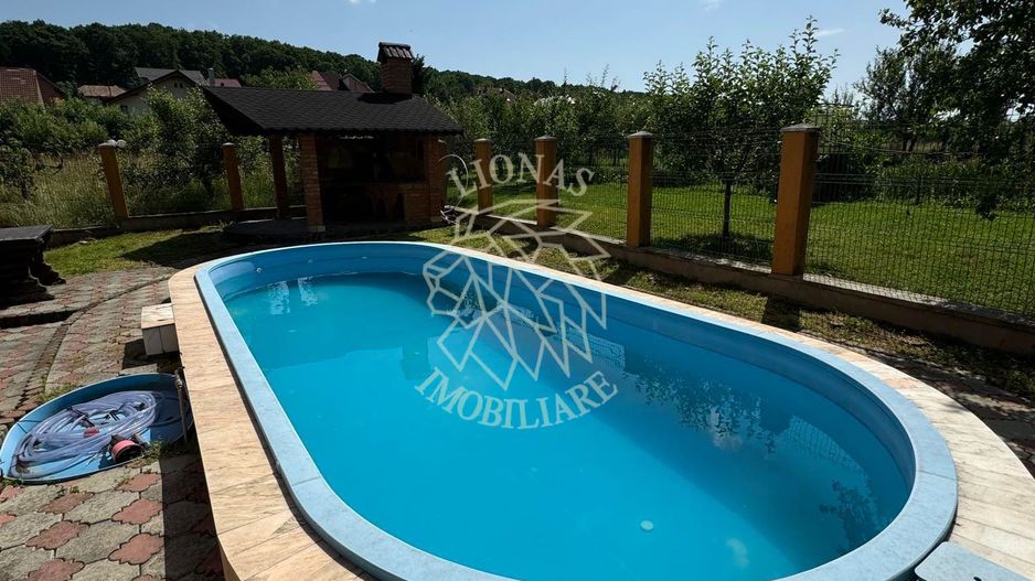 Casa 5 camere 280 mp-teren 1200mp-piscina-Valea Ghinzii - Poză 5