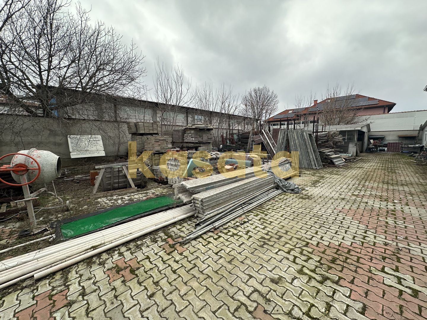 Hală producție | Subsol + Parter + Etaj | Corp anexă | Parcare curte - Poză 31