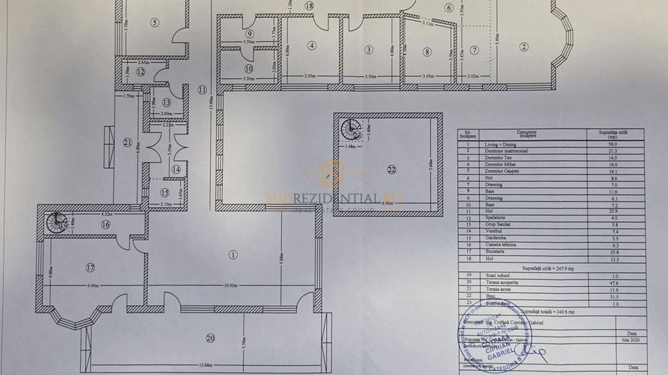 Resedinta spectaculoasa  – Vila exclusivista deschidere directa la lac - Poză 40