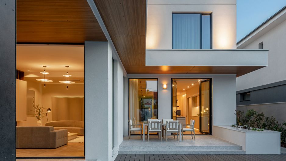 Vilă contemporană premium | 1000 mp | teren 2500 mp | piscină | 4 locuri parcare - Poză 3