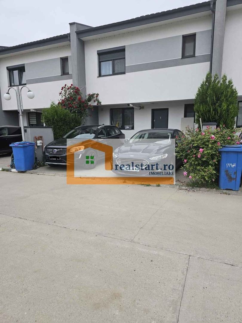 Parcul Teilor, Complex securizat, Vila insiruita, 2 loc parcare, curte, pivnita - Poză 28