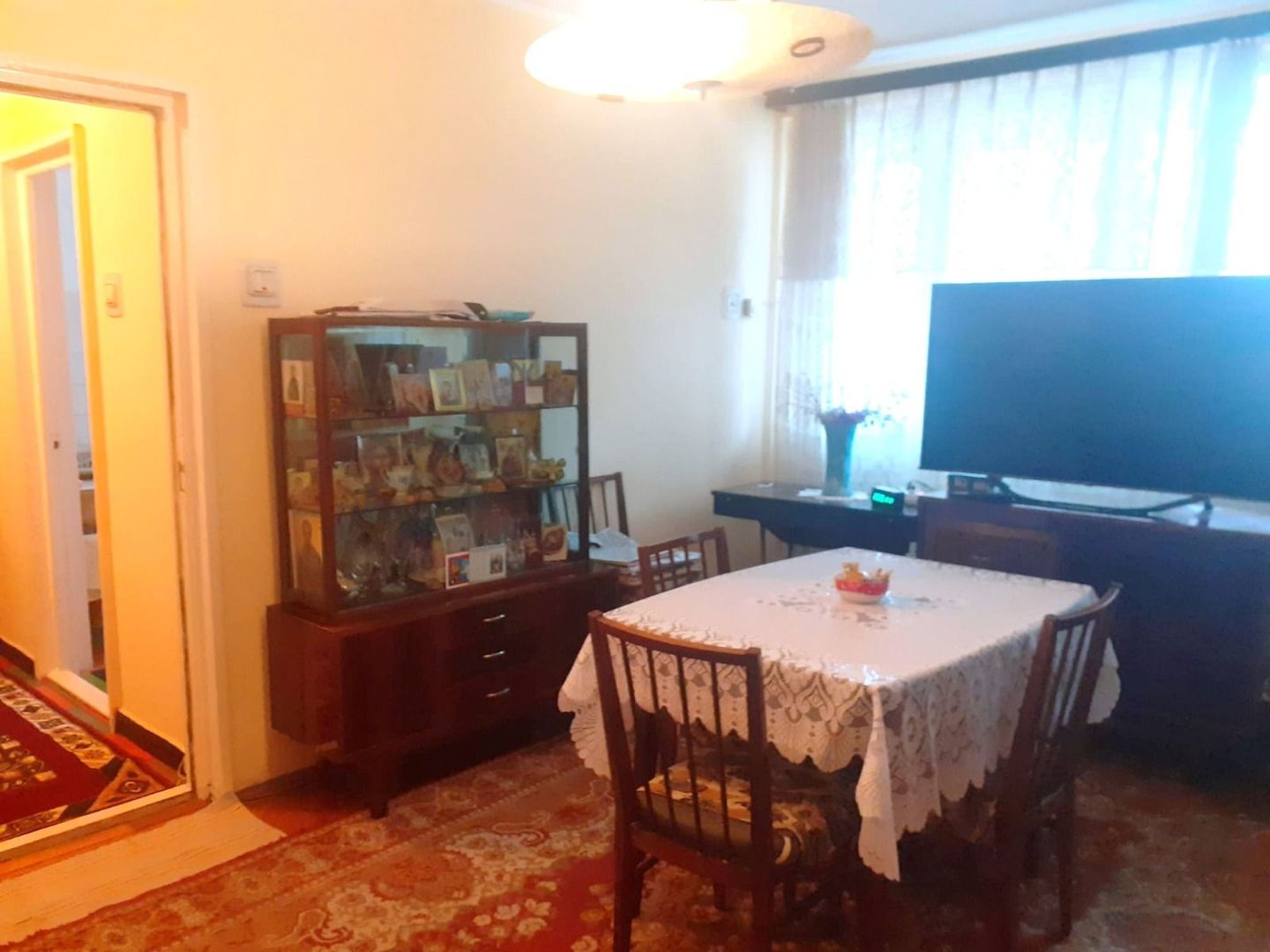 Apartament 2 camere Tiglina 2, etaj 1, 2 balcoane, centrala termica - Poză 1
