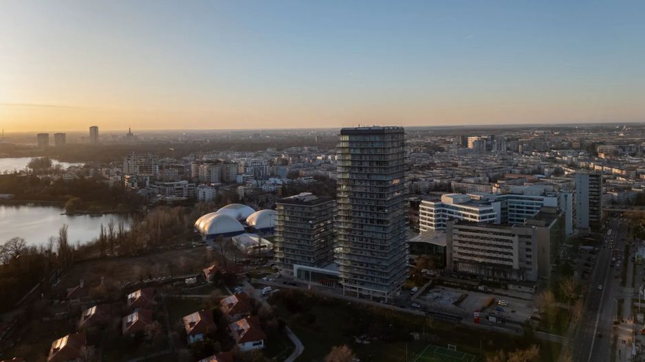 APARTAMENT LUX | 2 CAMERE |  VEDERE LA LAC | FLOREASCA | PARCARE+BOXA - Poză 2