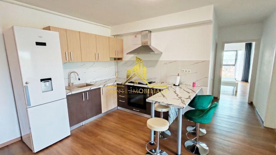 3 camere, mobilat modern, bloc nou, terasa, parcare, Zorilor, Scala - Poză 3