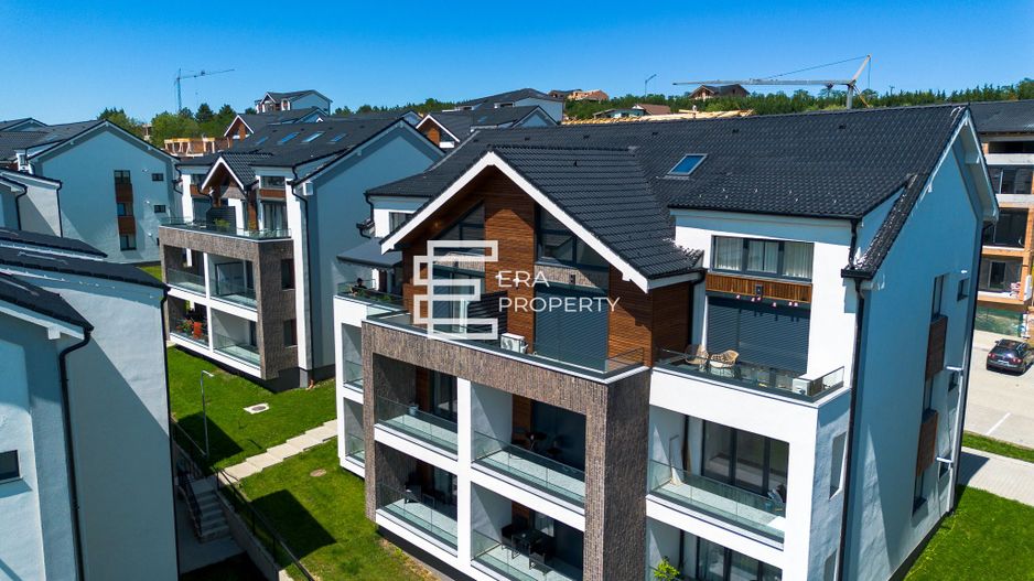 Apartament tip penthouse  partial mobilat , Intabulat,zona Cristian - Poză 15