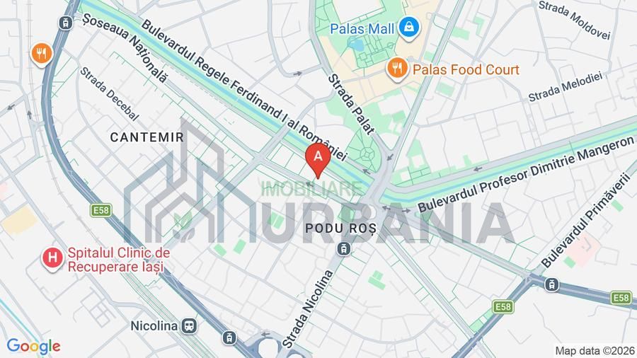 Vand apartament cu 2 camere, SD, in Podu Ros - Poză 1