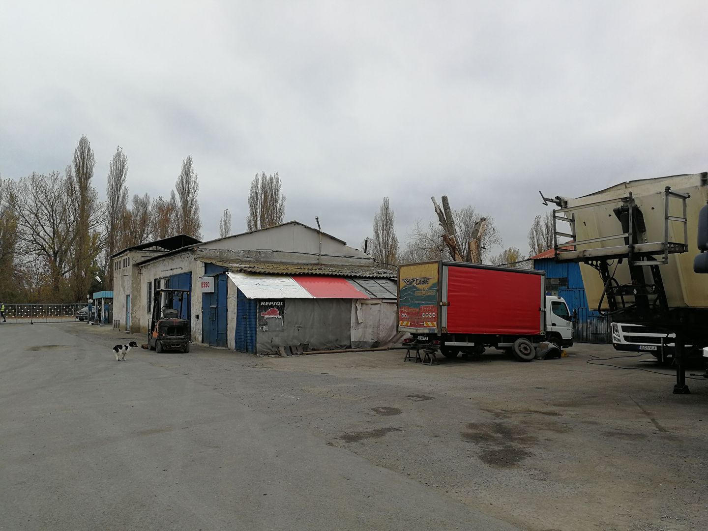 Teren si spatiu industrial Slobozia - Poză 3