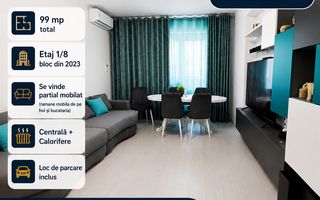 4 CAMERE 2 BĂI - Strada Odei - Sector 4 + PARCARE - 180.000€ - Poză 1