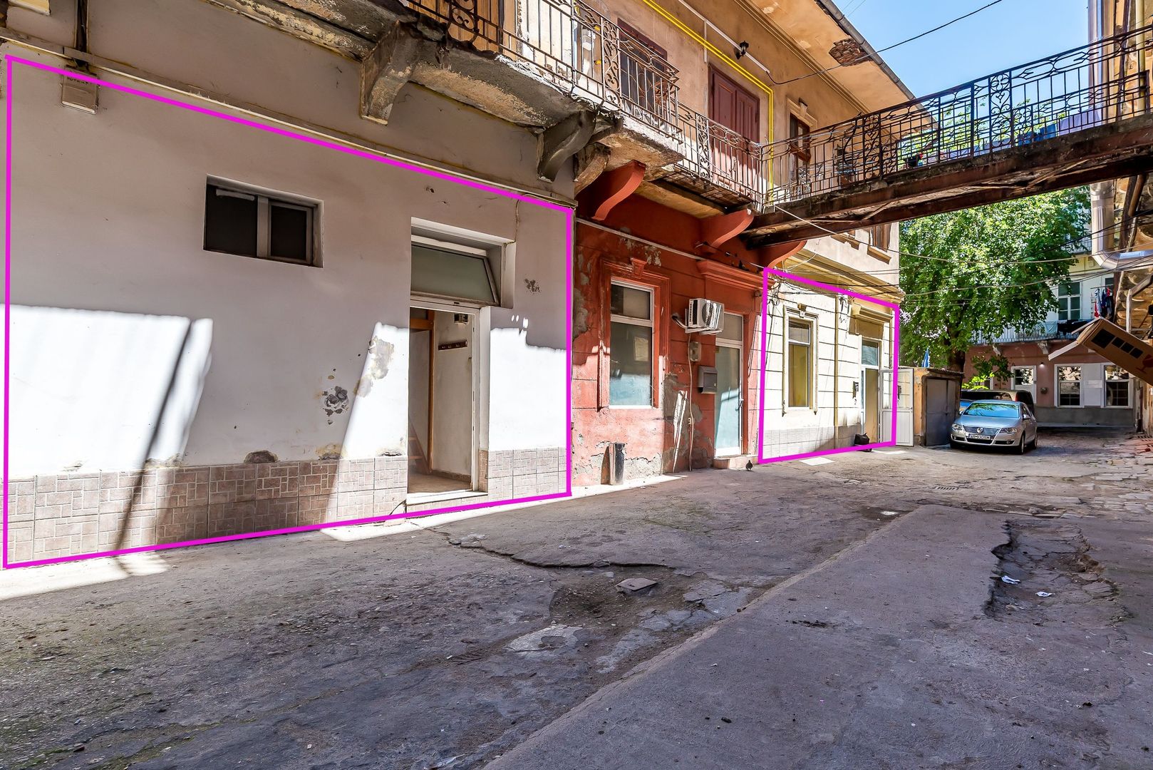 Spațiu birouri central cu 2 intrări pe Str. Unirii 1 Arad. - Poză 3