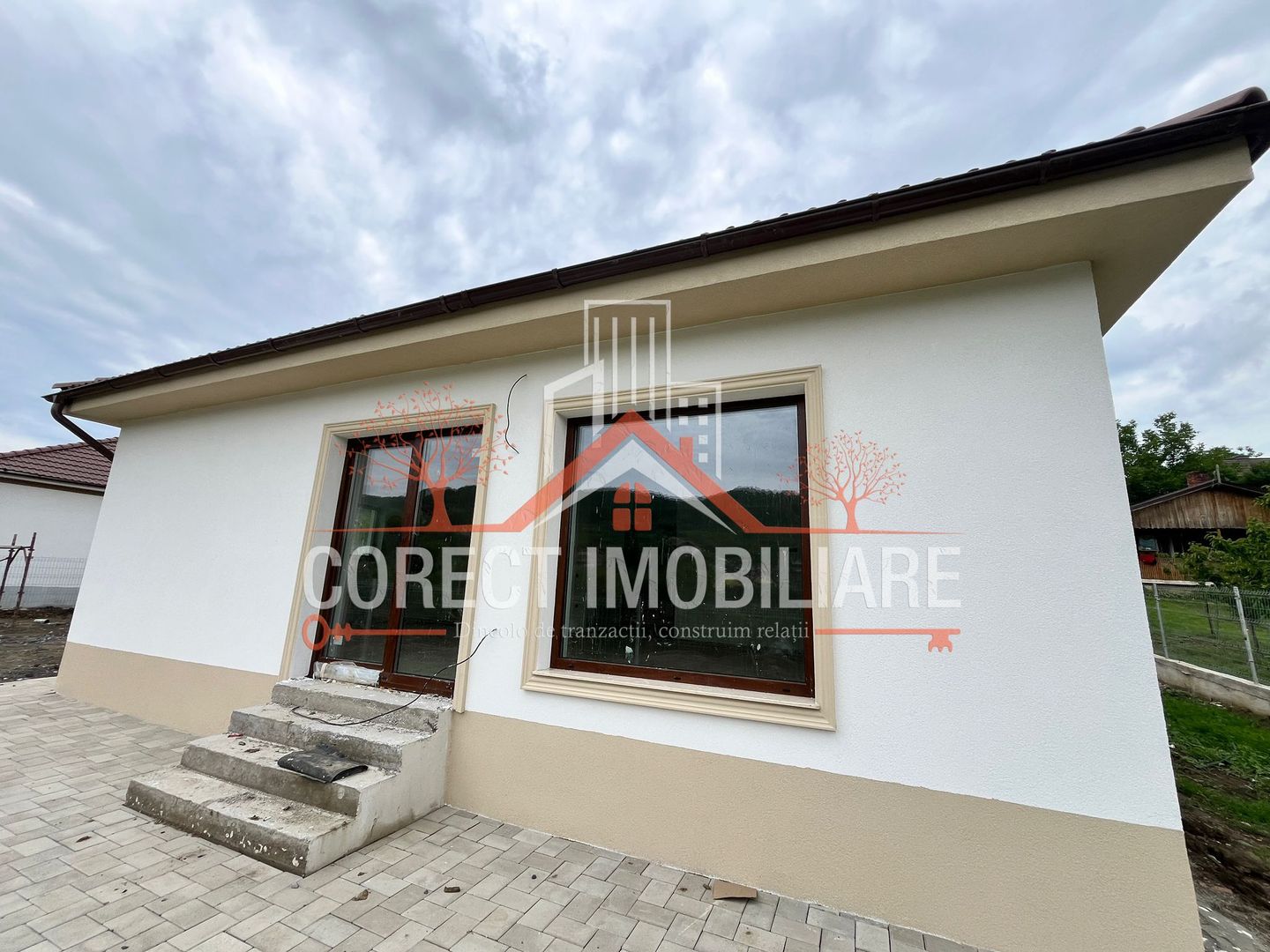 Casă individuală nouă | 3 dormitoare | Teren 500 mp | 145.000 € - Poză 20