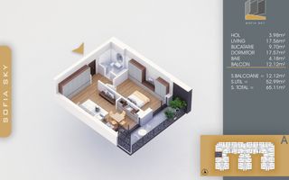 Apartament 2 camere Pallady, Metrou N.Teclu 8 min. Stoc limitat - Poză 9