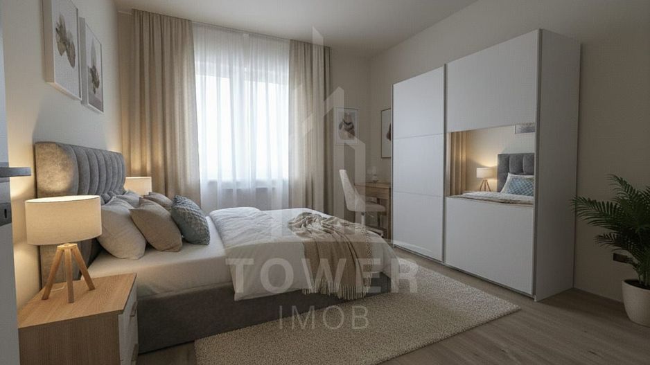 Apartament 3 camere cu grădină proprie de 75 mp . - Poză 4