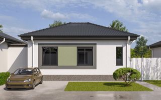 Green Residence Faza 3 | Casa Parter Model A - Poză 4