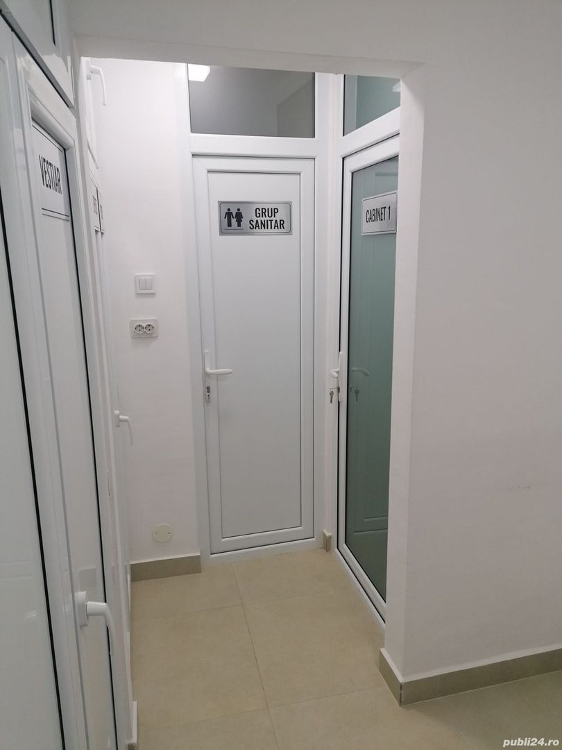 Închiriez cabinet medical /Avizat DSP/50mp - Poză 8