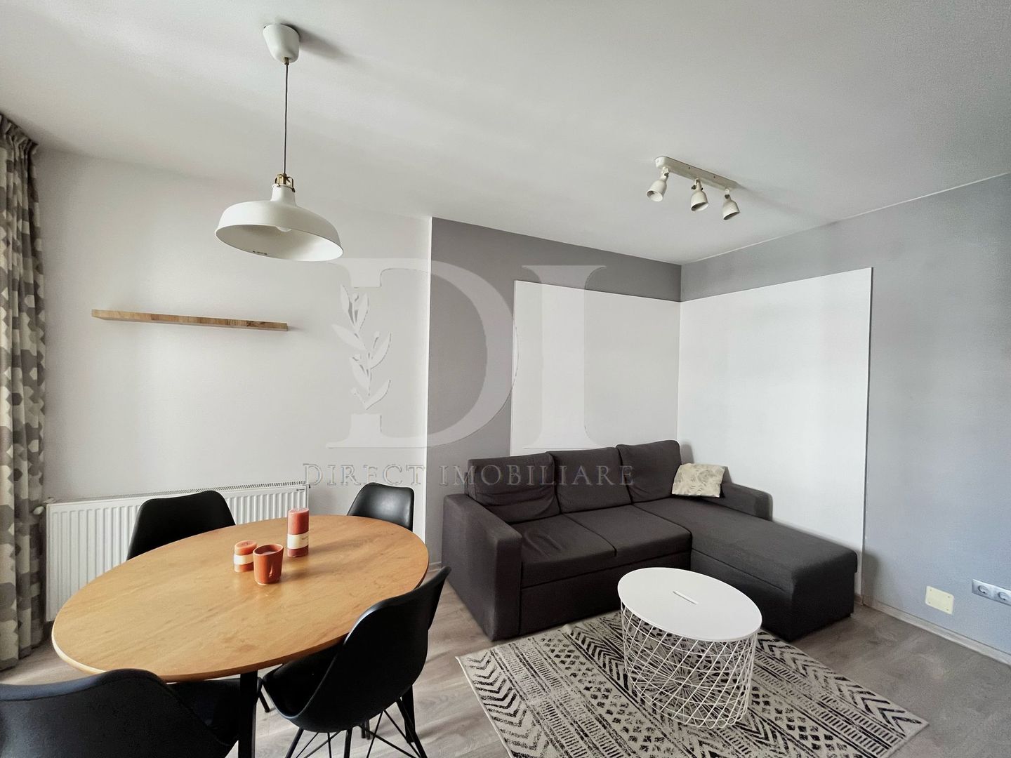 Apartament cu 2 camere semidecomandat , 57 mp, în zona BMW - Poză 6