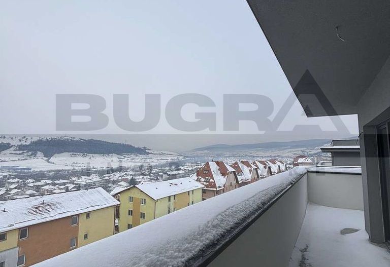 Apartament de 3 camere, 77mp + 50mp terasa, parcare, Baciu - Poză 12