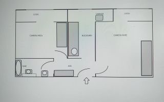 Apartament 2 camere | Decomandat | Zona “La Terenuri” Manastur - Poză 14