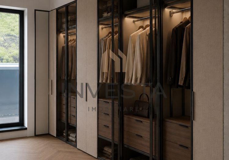 Apartament 3 camere premium, 3 balcoane, totul nou, Wings - Zorilor - Poză 6