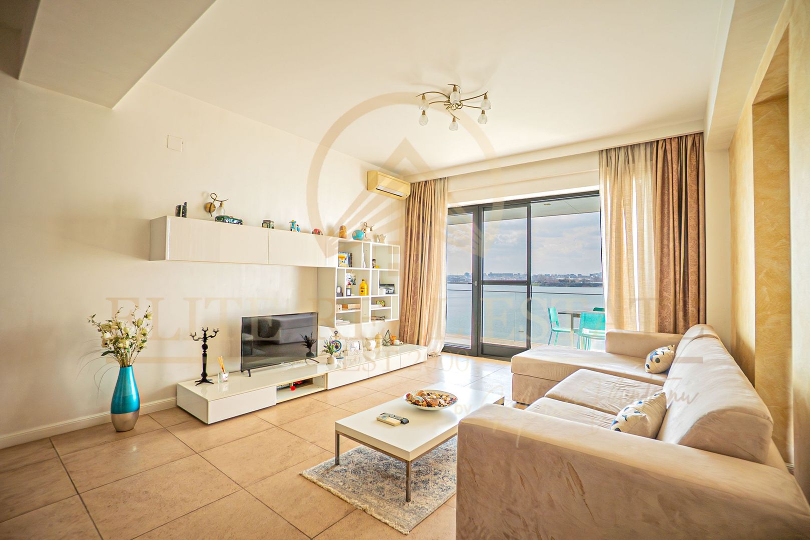 Apartament 2 camere, vedere frontală lac, in Statiunea  Mamaia, - Poză 2