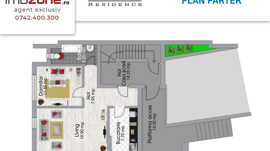 WestPoint Residence - Barsanesti 40 - Schiță 14
